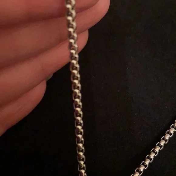 HD Men’s Orange/ Black Necklace - Picture 5 of 7